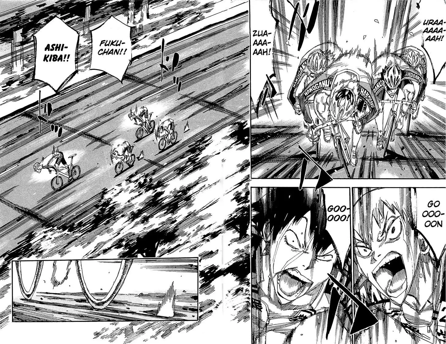 Yowamushi Pedal Chapter 261 6